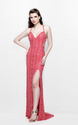 1 of 4 Primavera Couture 1830 Coral