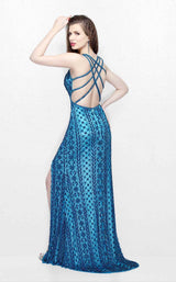 4 of 4 Primavera Couture 1830 Peacock