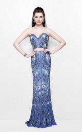 1 of 2 Primavera Couture 1884 Periwinkle