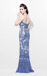 2 of 2 Primavera Couture 1884 Periwinkle