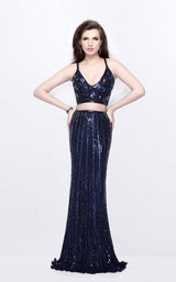 1 of 2 Primavera Couture 1892 Midnight