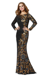 1 of 9 Primavera Couture 3371 Dress