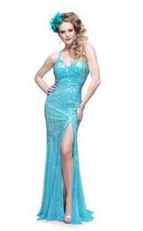 1 of 4 Primavera Couture 9873 Aqua