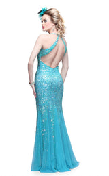 2 of 4 Primavera Couture 9873 Aqua