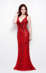 Primavera Couture 9874 Red