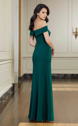MGNY 72609 Dress Emerald