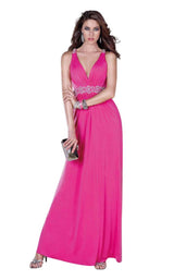 Alyce 35717 Hot Pink