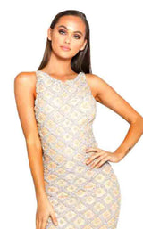 4 of 6 Portia and Scarlett PS1964 Silver/Nude