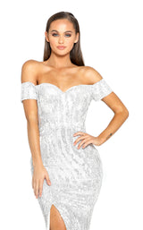 4 of 6 Portia and Scarlett PS2035 Silver