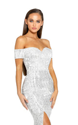 5 of 6 Portia and Scarlett PS2035 Silver