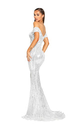 3 of 6 Portia and Scarlett PS2035 Silver