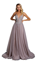 1 of 4 Portia and Scarlett PS21107 Taupe