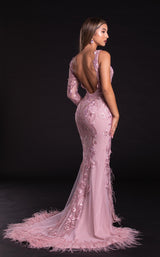 2 of 2 Portia and Scarlett PS21126 Dress Blush