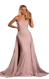 1 of 3 Portia and Scarlett PS21245s Dress Nude
