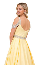 Nox Anabel R224 Dress Yellow