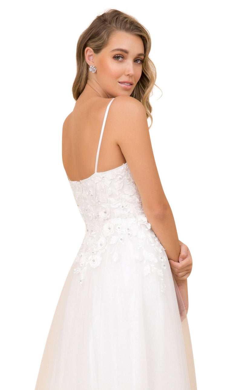 Nox Anabel R346 Dress White