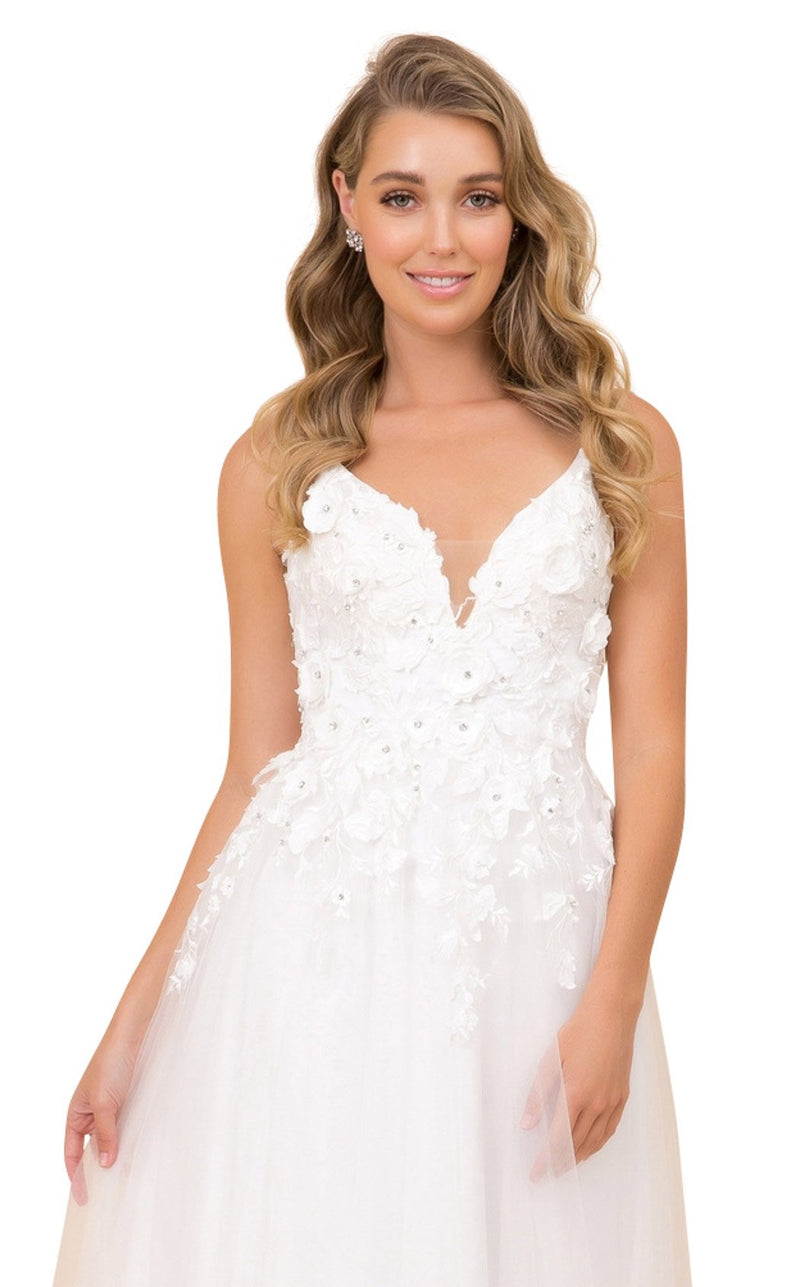 Nox Anabel R346 Dress White