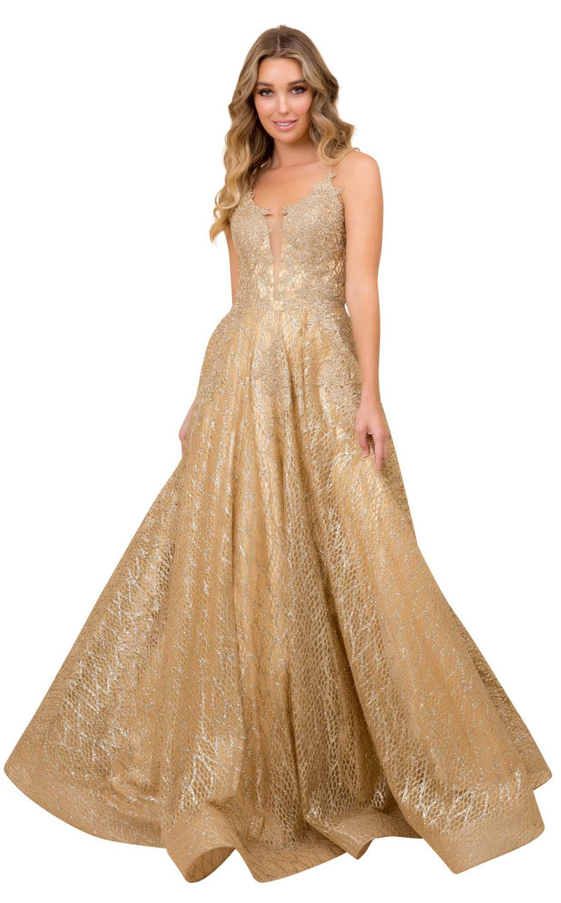Nox Anabel R349 Dress Gold