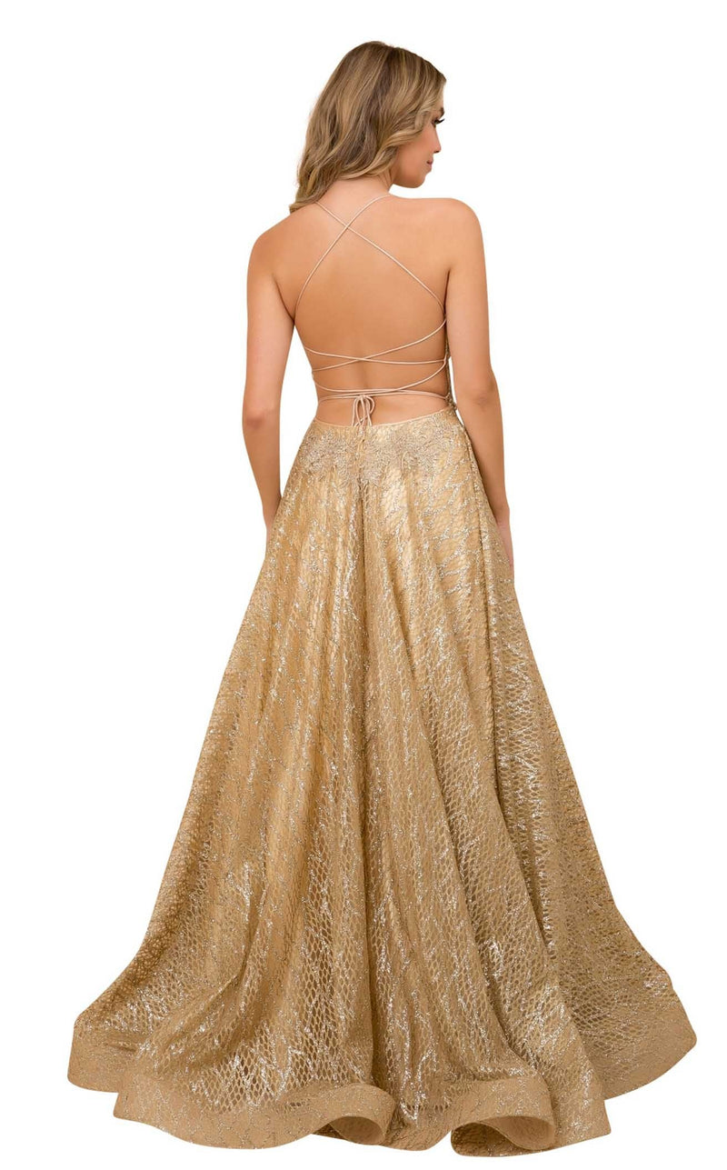 Nox Anabel R349 Dress Gold