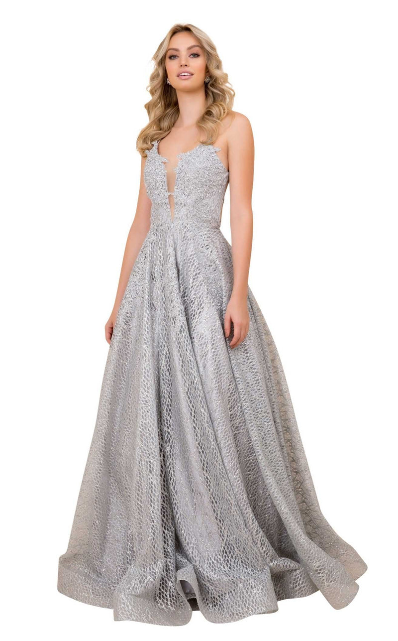 Nox Anabel R349 Dress Silver
