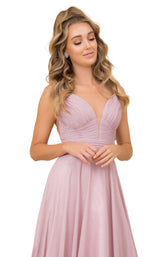 3 of 4 Nox Anabel R352 Dress Dusty-Rose