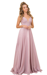 1 of 4 Nox Anabel R352 Dress Dusty-Rose