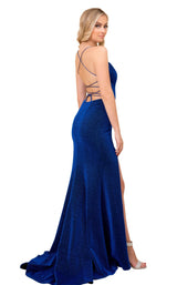 4 of 8 Nox Anabel R358 Dress Royal-Blue