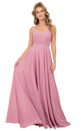 Nox Anabel R416 Dress Dusty-Rose
