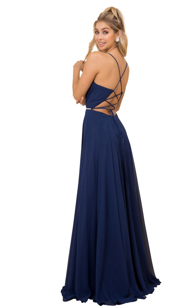 Nox Anabel R416 Dress Navy-Blue