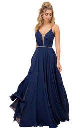 Nox Anabel R416 Dress Navy-Blue