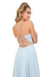 Nox Anabel R416 Dress Pale-Turquoise
