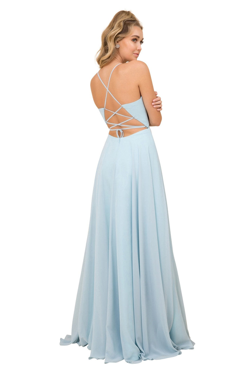 Nox Anabel R416 Dress Pale-Turquoise
