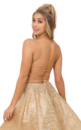 7 of 8 Nox Anabel R682 Dress Gold