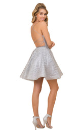 4 of 8 Nox Anabel R682 Dress Silver