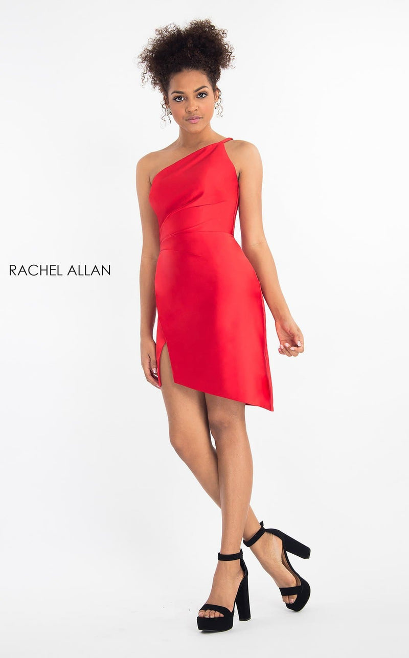 Rachel Allan L1173 Dress Red