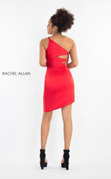 Rachel Allan L1173 Dress Red