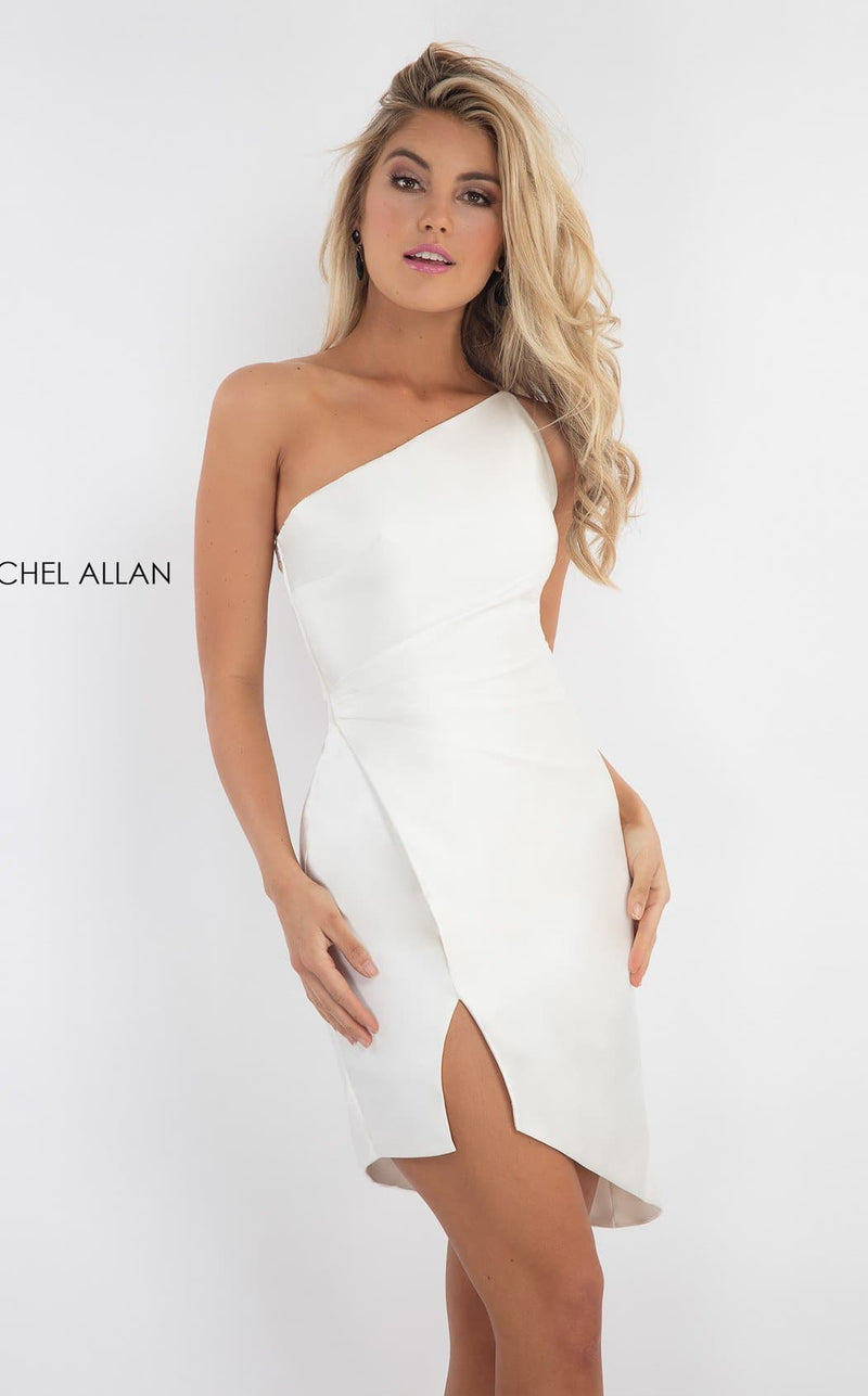 Rachel Allan L1173 Dress White