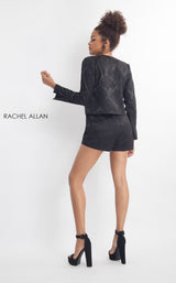 Rachel Allan L1174 Jumpsuit Black