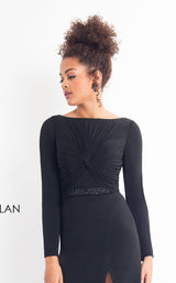Rachel Allan L1175 Dress Black