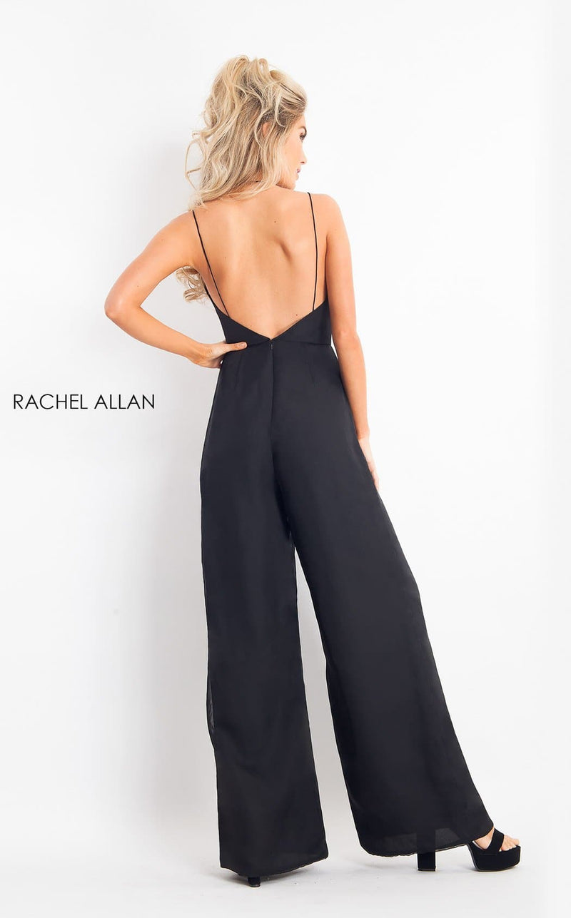 Rachel Allan L1176 Dress Black