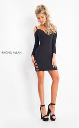 Rachel Allan L1177 Dress Black