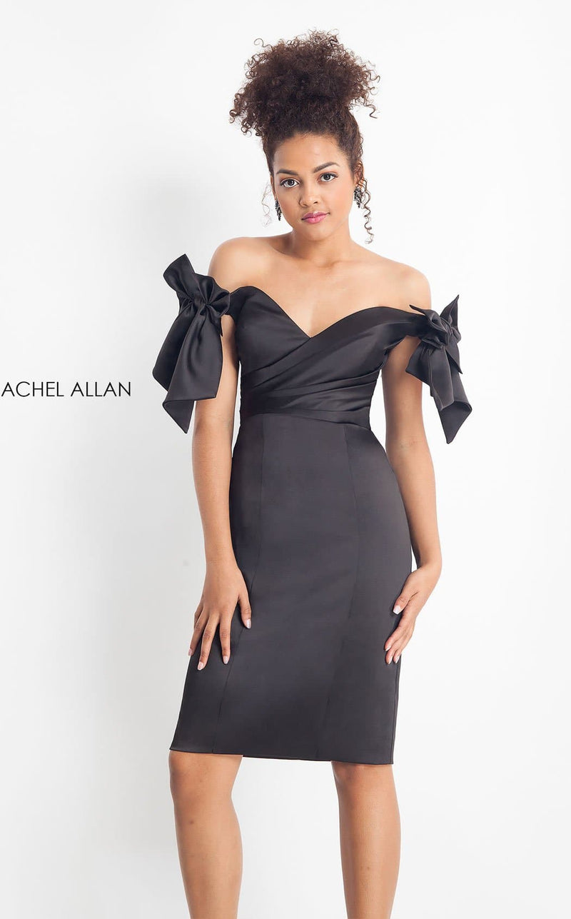 Rachel Allan L1178 Dress Black