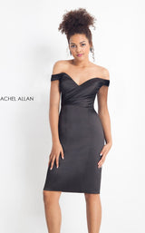 Rachel Allan L1178 Dress Black