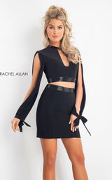 1 of 12 Rachel Allan L1182 Black