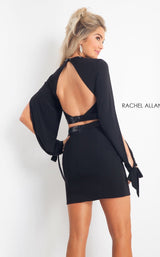 7 of 12 Rachel Allan L1182 Black