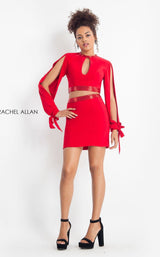 2 of 12 Rachel Allan L1182 Red