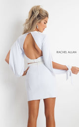 9 of 12 Rachel Allan L1182 White