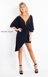 Rachel Allan L1185 Dress Black