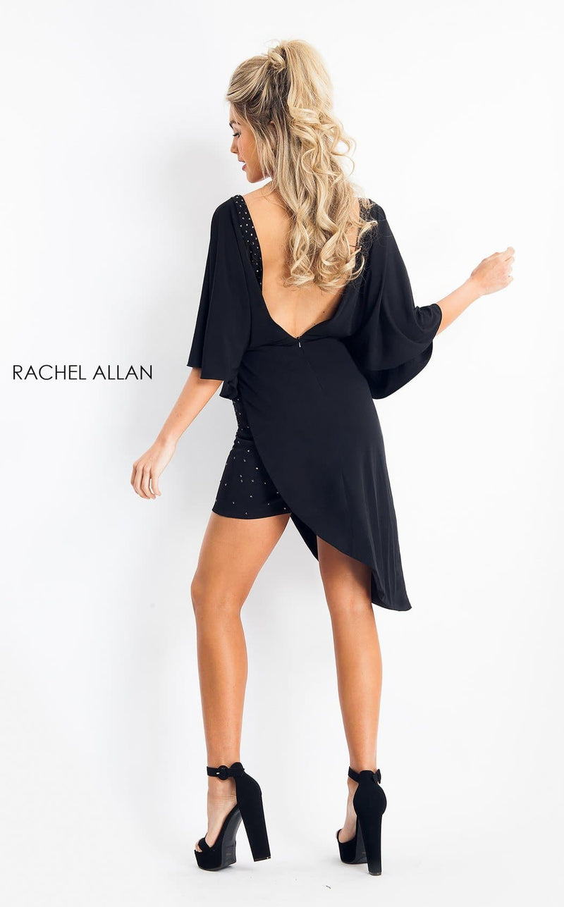 Rachel Allan L1185 Dress Black