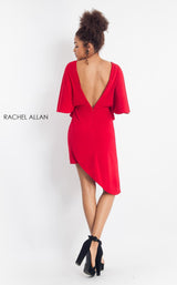 Rachel Allan L1185 Dress Red